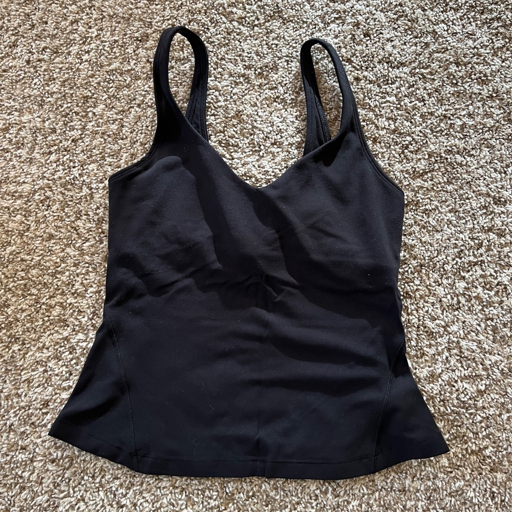 Full length align tank